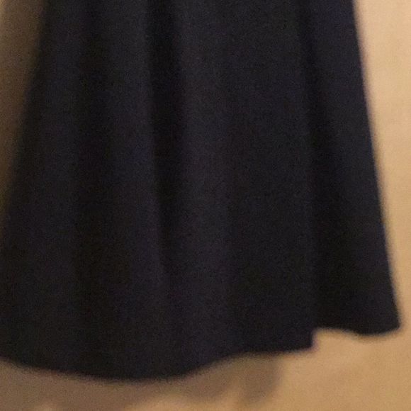 Alythea Women's Black Scuba Pleated Skirt - Picture 4 of 11